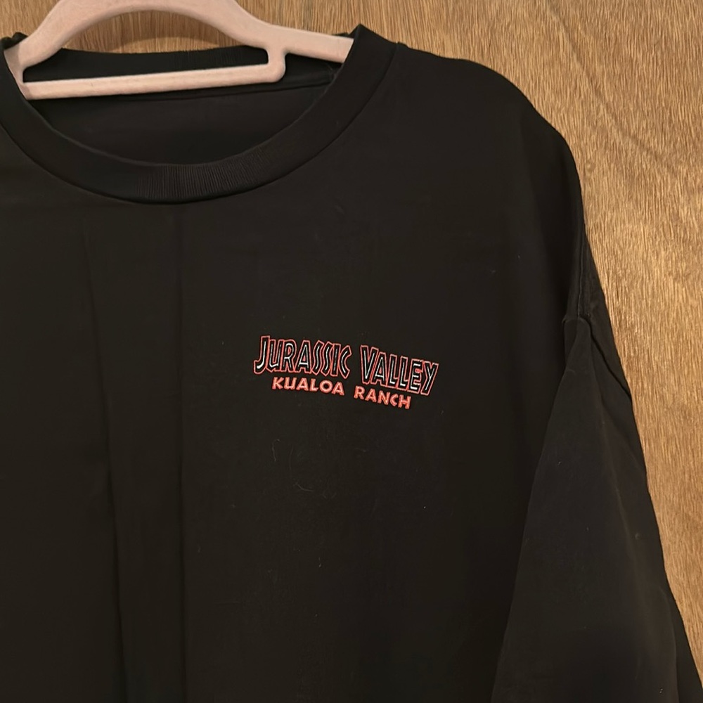 Jurassic Valley XXL T Shirt-Kualoa Ranch